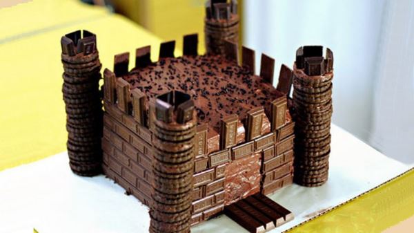 Amazing Chocolate Castle