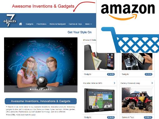 7objects - An Online Amazon Niche Sub-Store