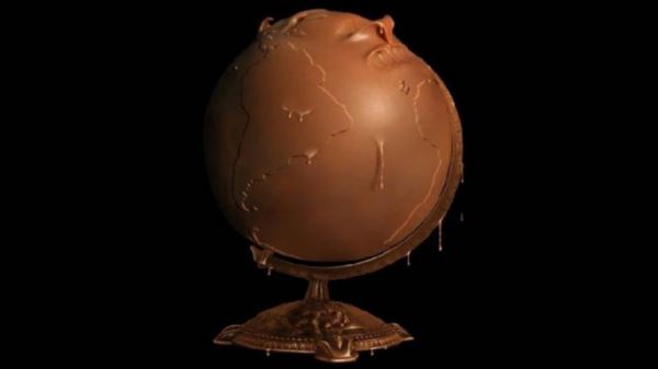 Chocolate Globe Artwork