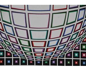 3d geometric abstract artwork victor vasarely