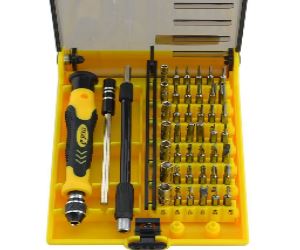 45 piece mini precision screwdriver set toolkit