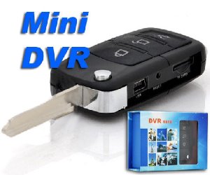 car key hidden mini dvr camera digital video voice cam recorder