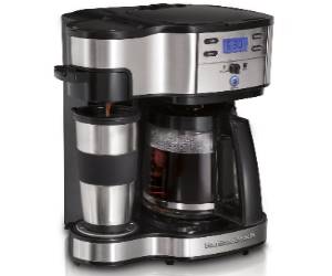 Coffee Maker, Stainless Steel