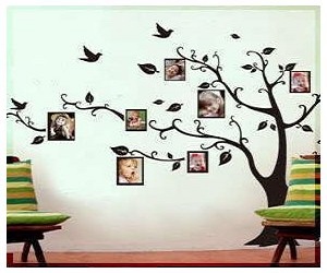 Family Tree Decal