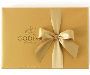 godiva chocolatier classic gold ballotin gift pack