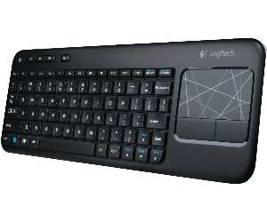 Logitech Wireless Touch Keyboard - Built-In Multi-Touch Touchpad