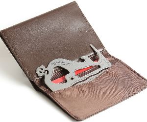 pocket monkey multi tool wallet