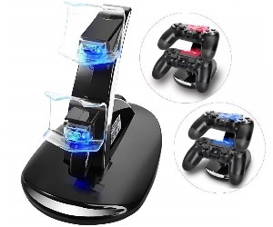 PS4 Controller Charger Charging Station