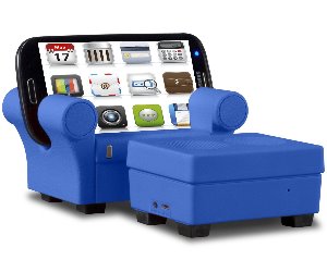 smartphone charging chair stand wireless