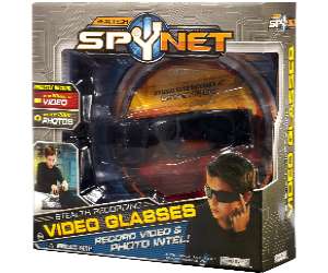 Spy Net: Stealth Video Glasses