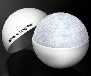 Star Wars Death Star Ice Cube Sphere Mold Maker