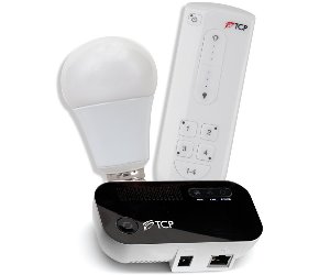 tcp connected smart led light bulb